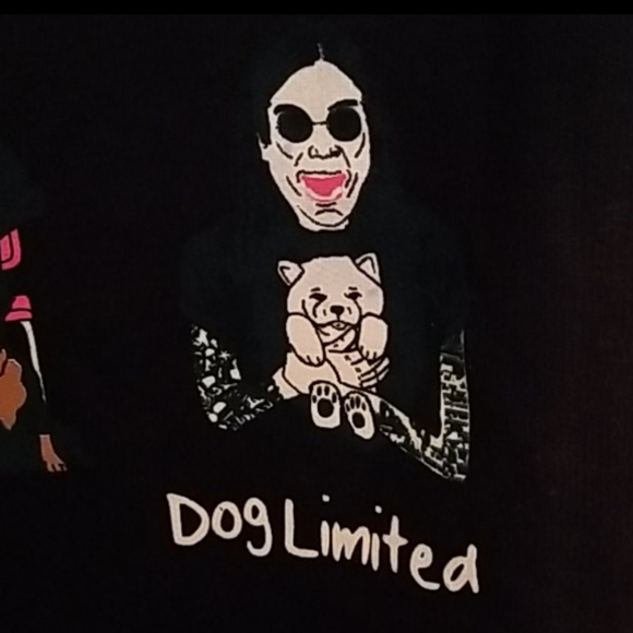 Dog Limited Rockers with Puppies Hoodie Size Medium EUC - Picture 13 of 13